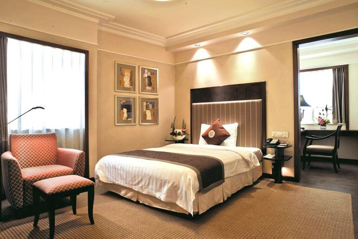 Howard Johnson Ginwa Plaza Hotel Xi'an  Exterior photo
